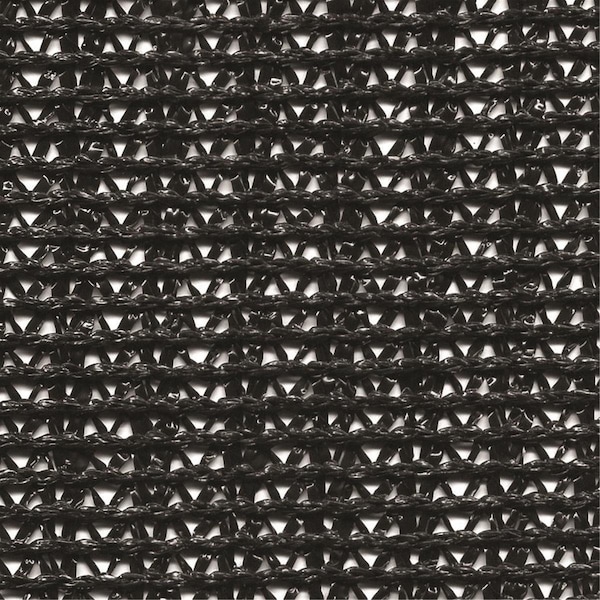 GreenTek Shade Cloth, 12X100, 80 Percent, Black 12X100FT 80PCT SHADE